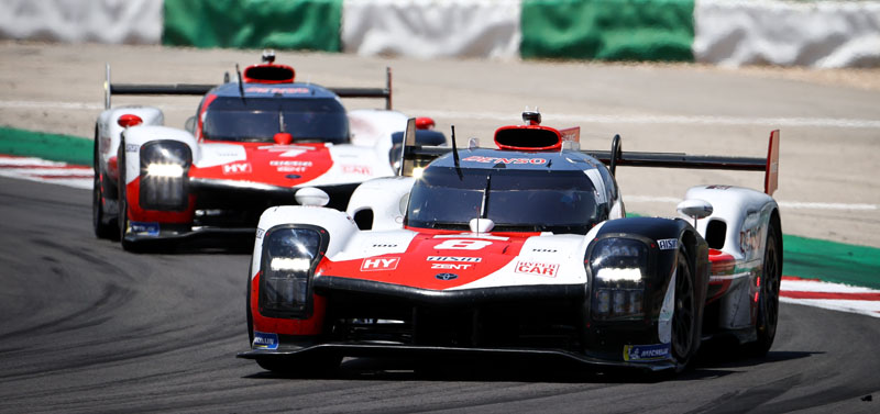 Cologne, Germany,14 June 2021-One-two in race 100 for TOYOTA GAZOO Racing 